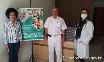 Campanha do Agasalho: UNIMED doa 40 cobertores – Prefeitura Municipal de Monte Alto - montealto.sp.gov.br