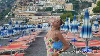 Maja Kravarusic: la bellezza israeliana che incanta Positano, Furore e Capri - Positanonews - Positanonews