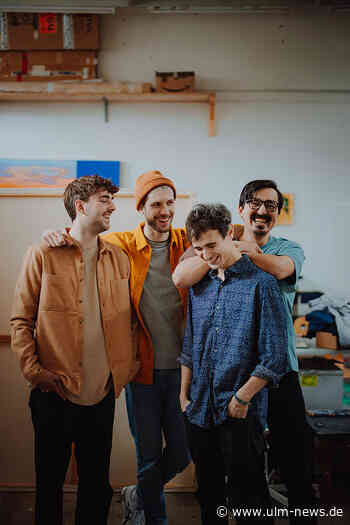 Konzert mit der Hamburger Band BILBAO mit Léon Rudolf im ROXY Sound Garten