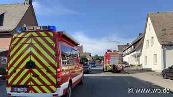 ABC-Alarm in Meschede ausgelöst - Feuerwehr unter Atemschutz - WP News