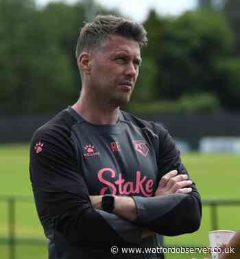 Watford head coach discusses transfers