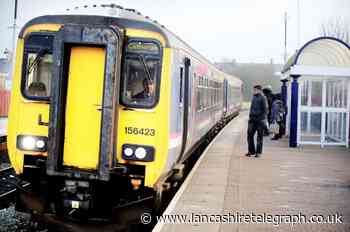 Person hit by train between Preston and Wigan