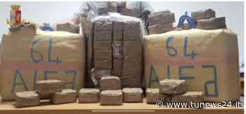 Trovato con oltre cento chili di droga, giovane 'corriere' sorano finisce in manette - Tu News 24