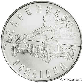 Una moneta celebra i cento anni dell'Autodromo di Monza - Agenzia ANSA