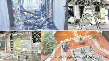 Quindici negozi chiusi, più di cento persone tra commessi e addetti alle vendite costretti a casa: dopo il rogo il Città Fiera prova a ripartire - Il Messaggero Veneto