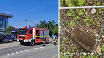 Panzergranaten in Holzkirchen gesprengt - Tegernseerstimme - Tegernseer Stimme