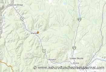 Wildfire between Merritt and Spences Bridge ‘moving at moderate rate’ - Ashcroft Cache Creek Journal