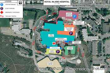 New access points at Royal Inland Hospital now in effect - Ashcroft Cache Creek Journal