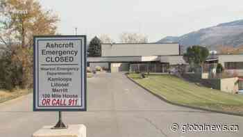 Woman dies of cardiac arrest after ambulance and ER issues in Ashcroft, B.C. - Global News