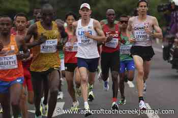 B.C. marathoner Cam Levins finishes historic 4th at world championships - Ashcroft Cache Creek Journal
