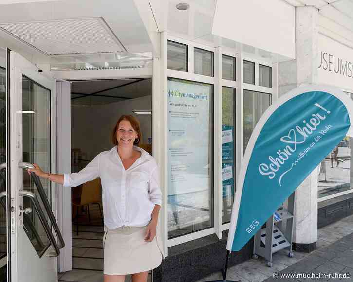 Citymanagerin Gesa Delija ab sofort wieder "mittendrin"