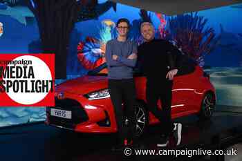 Media spotlight: YouTuber Max Fosh takes celebs on Fantasy Road Trips in a Toyota Yaris