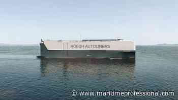 MacGregor Wins Supply Contract for Four Höegh Autoliners PCTCs - Maritime Logistics News