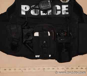 Local police department raising money for new bulletproof vests - Fox 10 News
