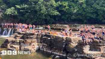 Police confiscate 200 bottles of alcohol at Richmond - BBC
