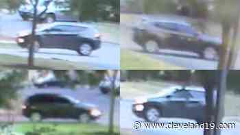 Akron Police release photos of SUV involved in double homicide - Cleveland 19 News