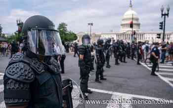 Police Who Tear Gas Abortion-Rights Protesters Could Induce Abortion - Scientific American