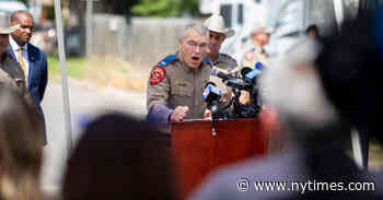 Uvalde Officials Sought Favorable Account of Police Action, Document Shows - The New York Times