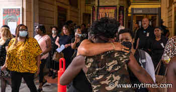 Jayland Walker’s Funeral Draws Hundreds in Akron After Police Killing - The New York Times