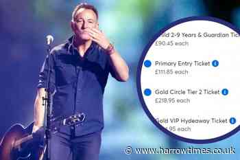Bruce Springsteen fans slams Ticketmaster for 'Horrific' ticket process