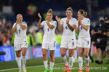 Engeland komt met schrik vrij en mag naar halve finales in eigen land