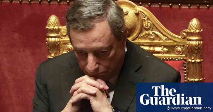 Italy’s Mario Draghi expected to resign as prime minister