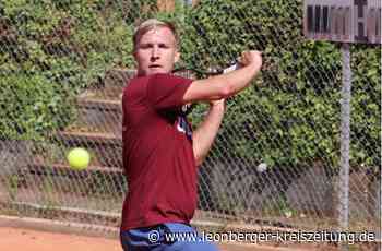 Tennis - TC Leonberg ist so gut wie durch - Leonberger Kreiszeitung