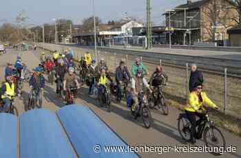 Infoveranstaltung zum Radschnellweg - Flink mit dem Fahrrad von Weil nach Leonberg - Leonberger Kreiszeitung
