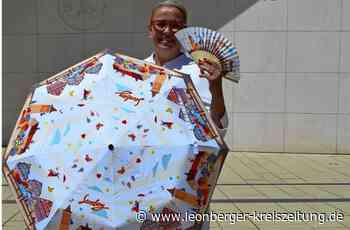 Andenken an die Heimat - Leonberg-Schirm für alle Wetter-Fälle - Leonberger Kreiszeitung