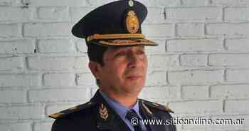 Marcos Uvilla dejó de ser el Jefe de la Policía en Malargüe - Sitio Andino
