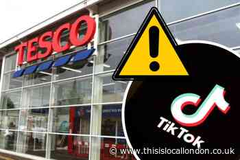 Tesco shoppers issued legal warning as 'Tesco Method' TikTok craze goes viral