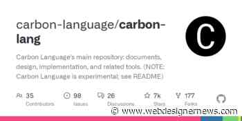 Carbon Language: An Experimental Successor to C++