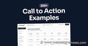 Call to Action Examples - Call to Action example library with 100+ CTA ideas
