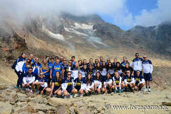 Parma Femminile: team building e allenamento in alta quota - Forza Parma