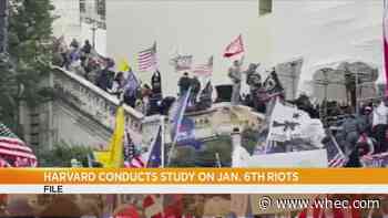Harvard conducts study on Jan. 6 riots
