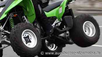Bobingen: Diebe stehlen in Bobingen ein Quad | Schwabmünchner Allgemeine - Augsburger Allgemeine