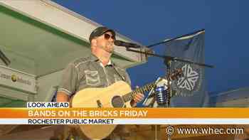 Bands on the Bricks continues Friday
