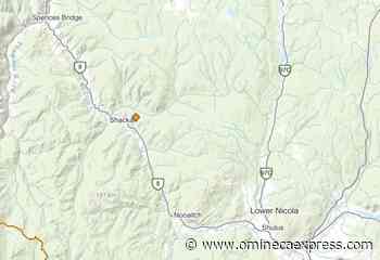 Wildfire between Merritt and Spences Bridge ‘moving at moderate rate’ - Omineca Express