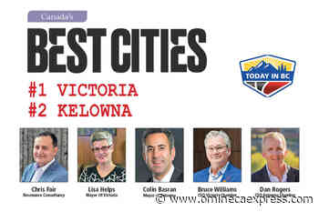 PODCAST: Victoria and Kelowna are Canada's best small cities - Omineca Express