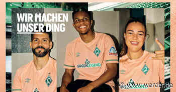 Das neue UMBRO-Trikot AWAY - mutig neue Wege gehen!