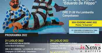 Campobasso, tutto pronto per il ‘Festival Nazionale del Teatro Popolare e della Tradizione’ - isnews.it