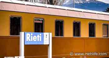 La stazione ferroviaria di Rieti candidata a ricevere il Premio Europeo Ferroviario Euroferr - Rieti Life