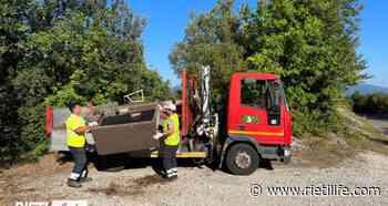 Comune e Asm bonificano le discariche abusive - Rieti Life