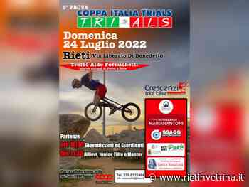 Il 24 luglio a Rieti la Coppa Italia Trials 2022 - Rietinvetrina