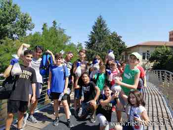 I ragazzi del centro estivo Campus Judo gridano: "Rieti senza cicche!" - Rietinvetrina