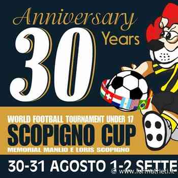 30° EDIZIONE DELLA SCOPIGNO CUP RIETI – AMATRICE WORLD FOOTBALL TOURNAMENT UNDER 17 L'ELENCO DELLE SQUADRE PARTECIPANTI - FORMAT RIETI