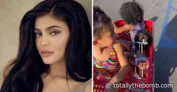 Kylie Jenner Hits Up Target With Three 4-Year-Olds in Tow and She Is So Brave - Totally The Bomb