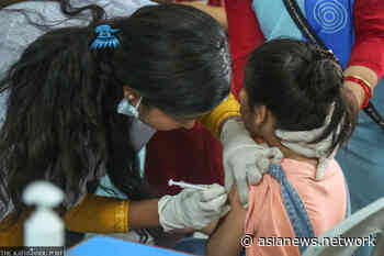 Nepal's Covid vaccination for 5 to 11-year-olds affected by syringe shortage - asianews.network