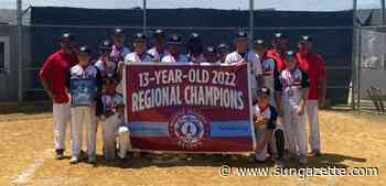 West End 13-year-olds win Mid-Atlantic Regional; advance to World Series - Williamsport Sun-Gazette