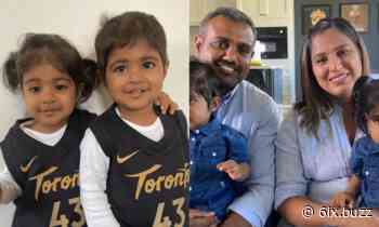 These Twin 2-Year-Olds From Brampton Have A Rare Genetic Disease And They Need Your Help Because Current Stem Cell Donors Aren't Diverse Enough - 6ixBuzz